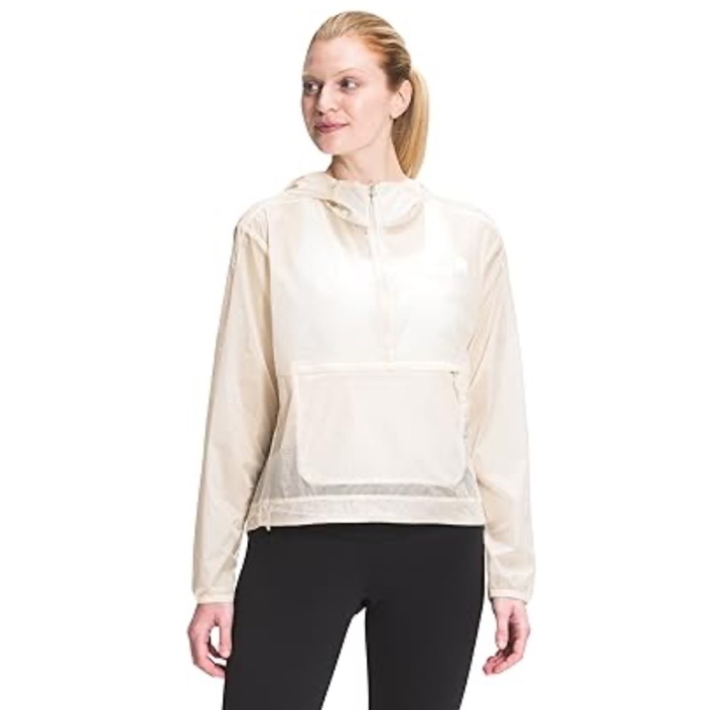 The North Face Windy Peak Anorak in Cream